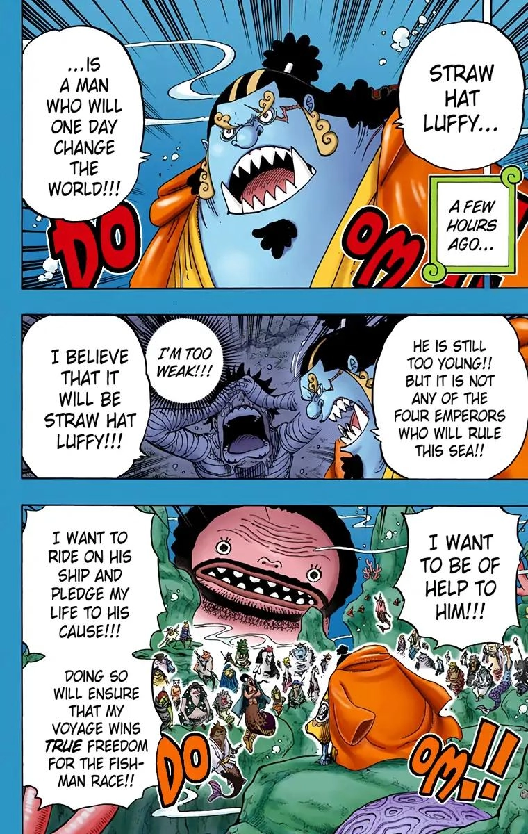 One Piece (Official Colored) Chapter 830 page 2 - 