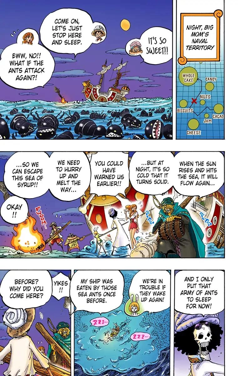 One Piece (Official Colored) Chapter 830 page 11 - 