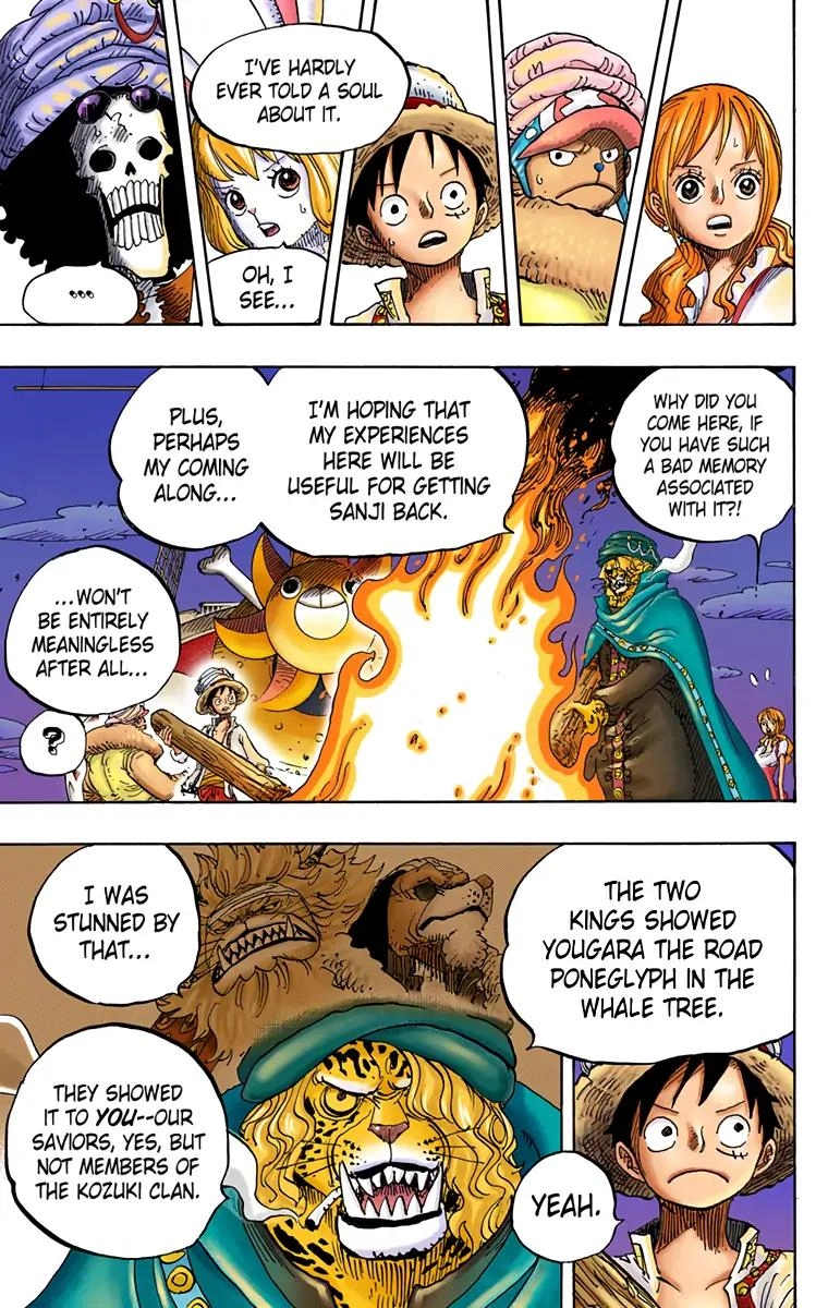 One Piece (Official Colored) Chapter 830 page 13 - 