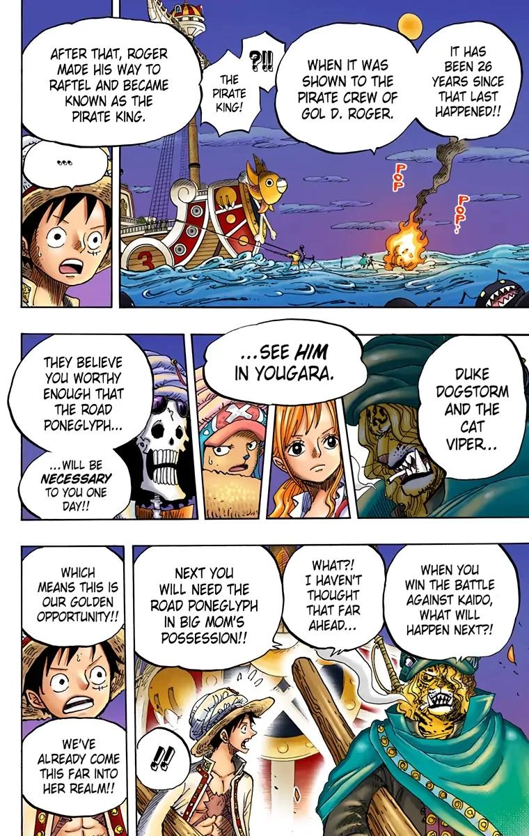 One Piece (Official Colored) Chapter 830 page 14 - 