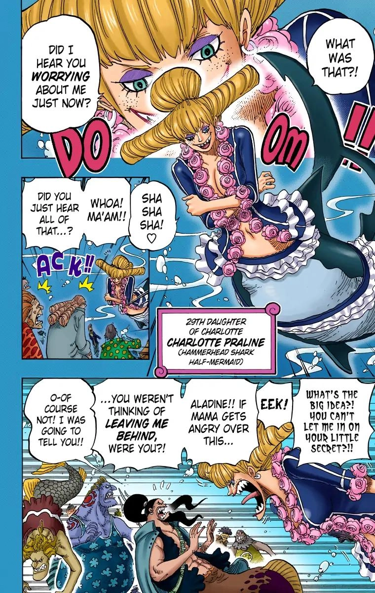 One Piece (Official Colored) Chapter 830 page 6 - 