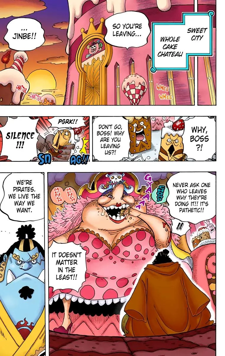 One Piece (Official Colored) Chapter 830 page 9 - 