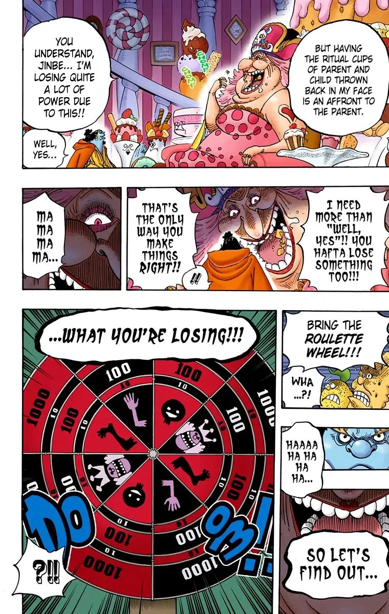 One Piece (Official Colored) Chapter 830 page 10 - 
