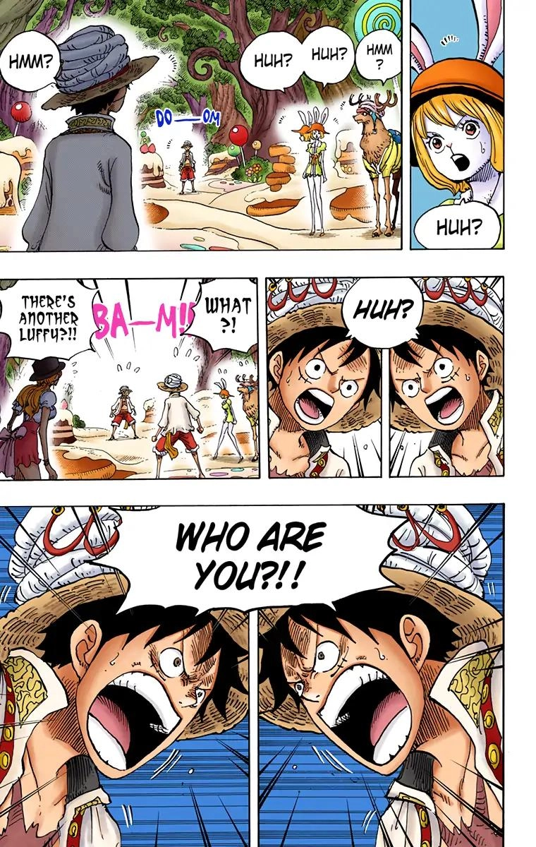 One Piece (Official Colored) Chapter 831 page 11 - 