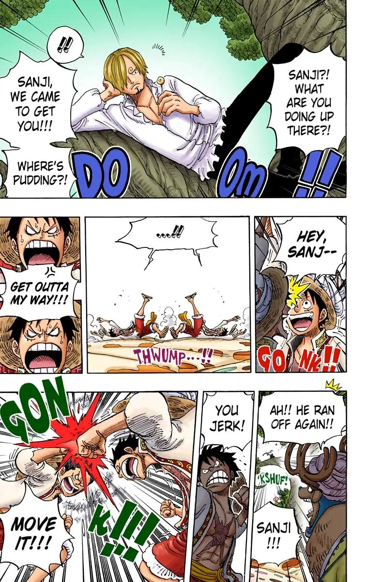 One Piece (Official Colored) Chapter 831 page 13 - 