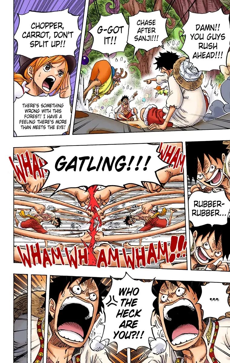 One Piece (Official Colored) Chapter 831 page 14 - 