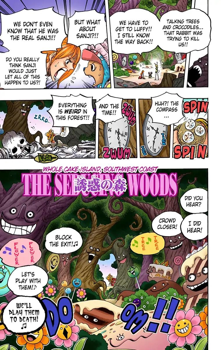One Piece (Official Colored) Chapter 831 page 17 - 