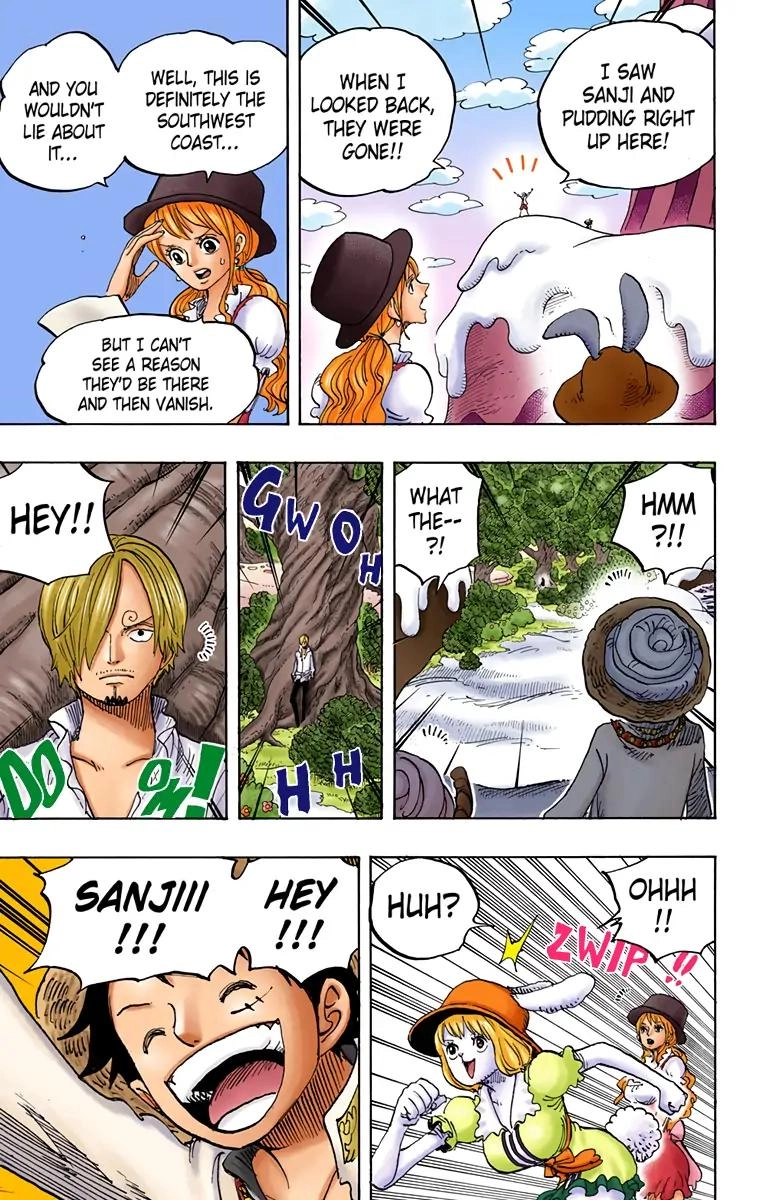 One Piece (Official Colored) Chapter 831 page 5 - 