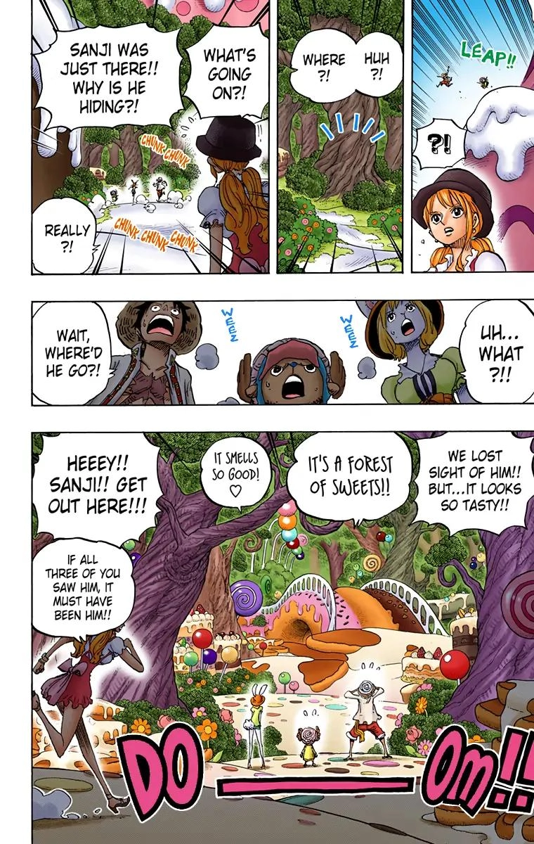 One Piece (Official Colored) Chapter 831 page 6 - 