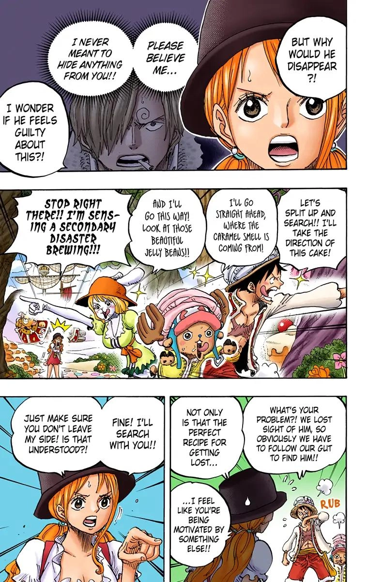 One Piece (Official Colored) Chapter 831 page 7 - 