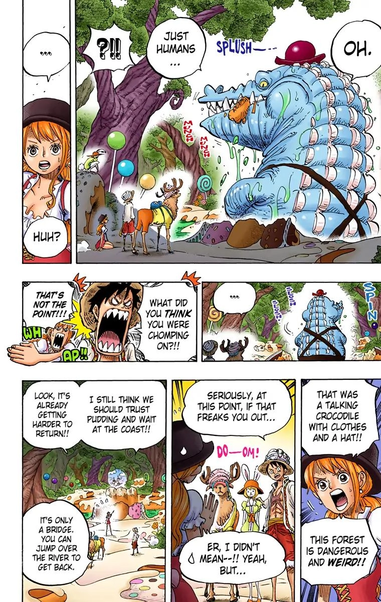 One Piece (Official Colored) Chapter 831 page 10 - 