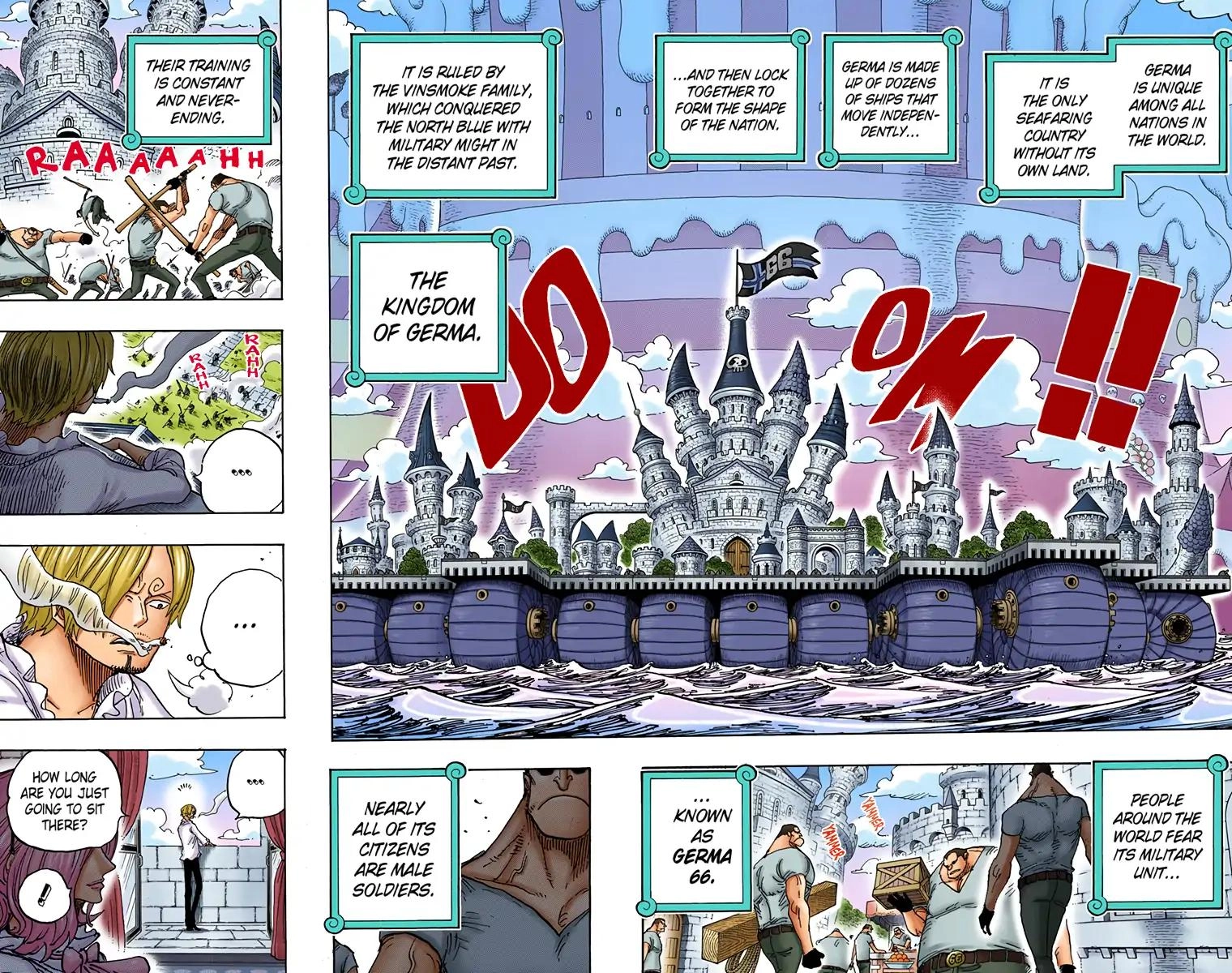 One Piece (Official Colored) Chapter 832 page 14 - 