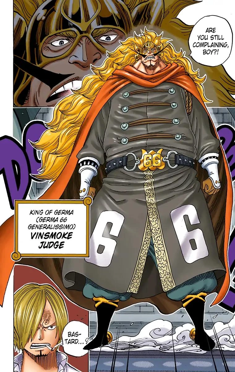 One Piece (Official Colored) Chapter 832 page 17 - 