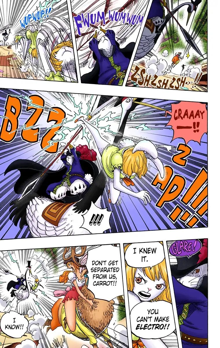 One Piece (Official Colored) Chapter 832 page 5 - 