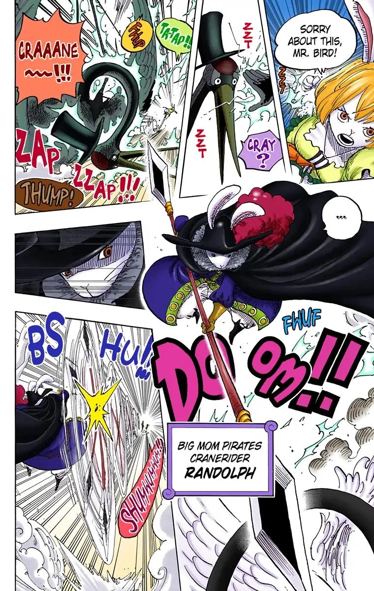One Piece (Official Colored) Chapter 832 page 6 - 