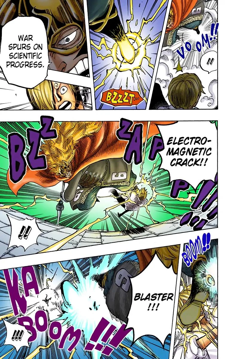 One Piece (Official Colored) Chapter 833 page 13 - 