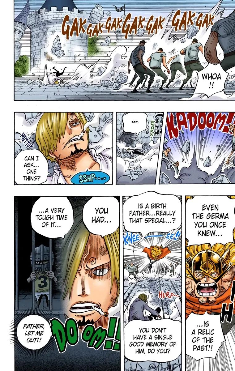 One Piece (Official Colored) Chapter 833 page 14 - 