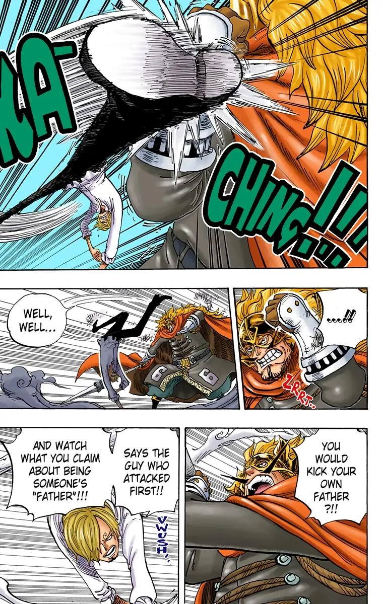 One Piece (Official Colored) Chapter 833 page 5 - 