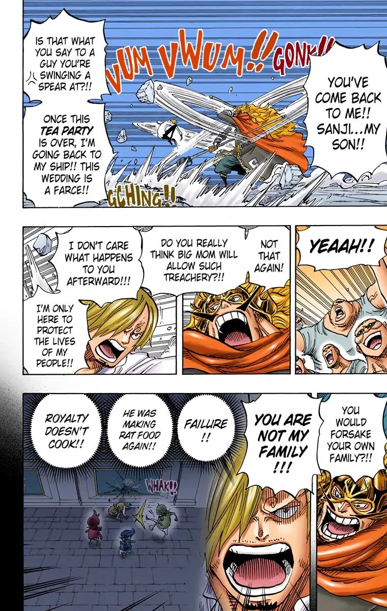 One Piece (Official Colored) Chapter 833 page 6 - 