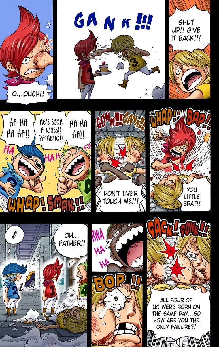 One Piece (Official Colored) Chapter 833 page 7 - 
