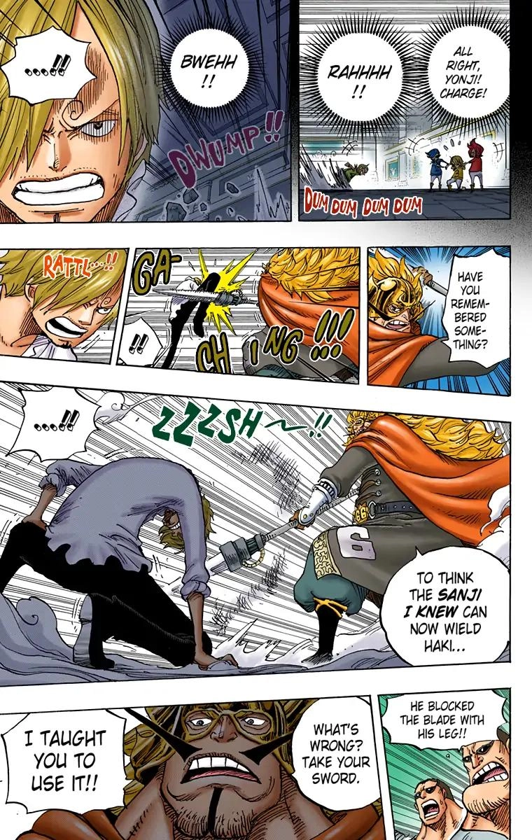 One Piece (Official Colored) Chapter 833 page 9 - 