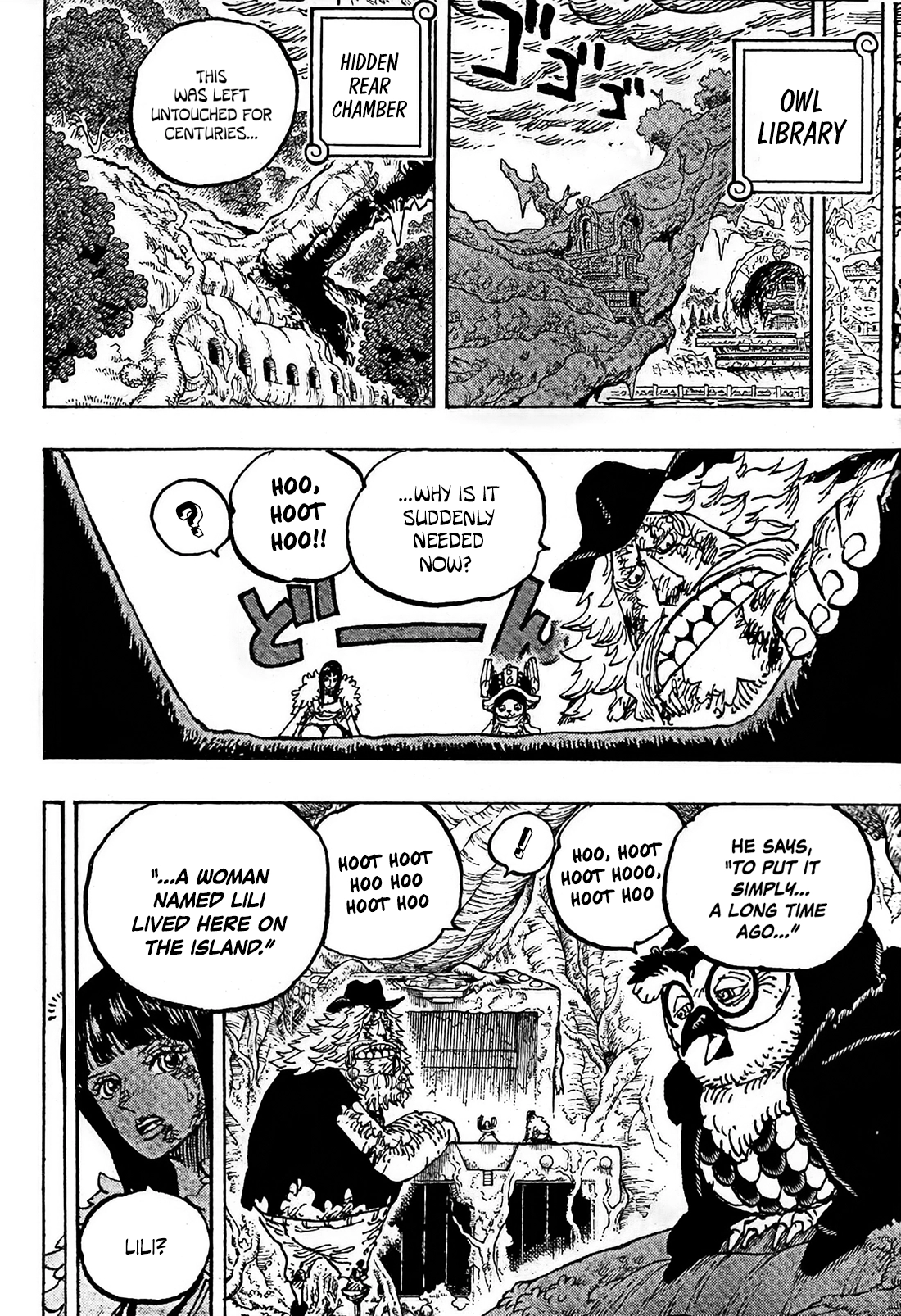 One Piece Chapter 1195 page 11 - 