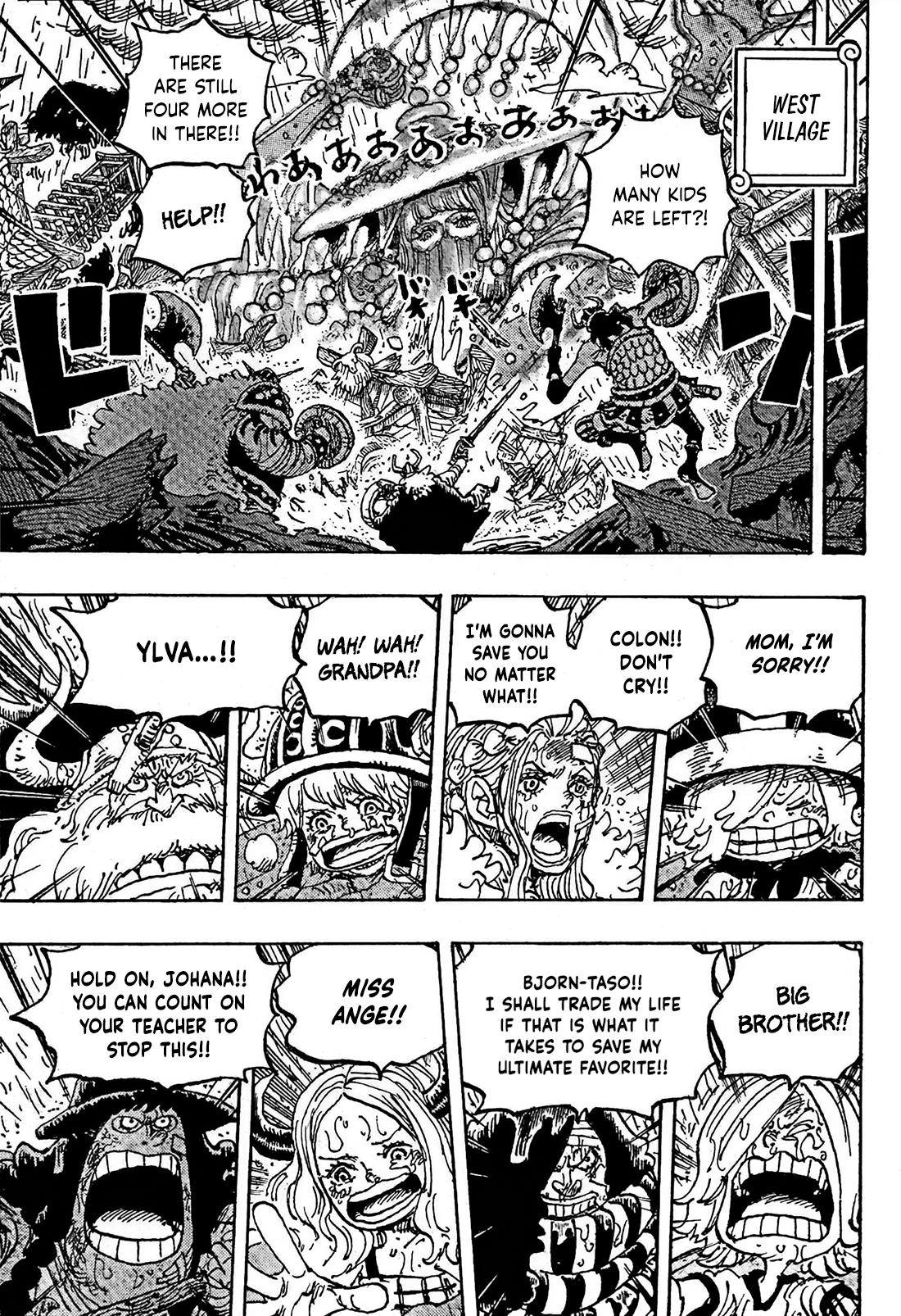 One Piece Chapter 1195 page 12 - 