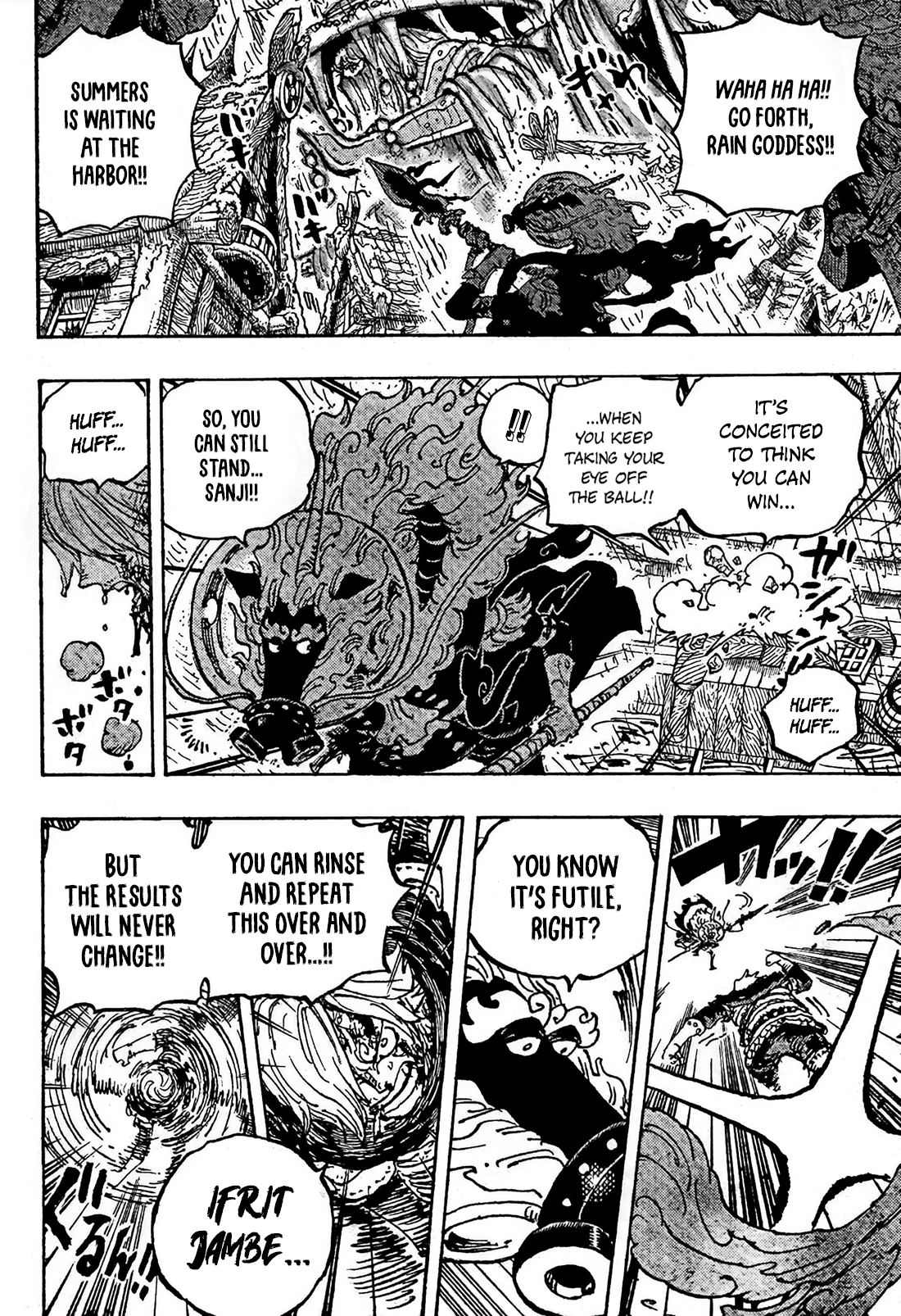 One Piece Chapter 1195 page 13 - 