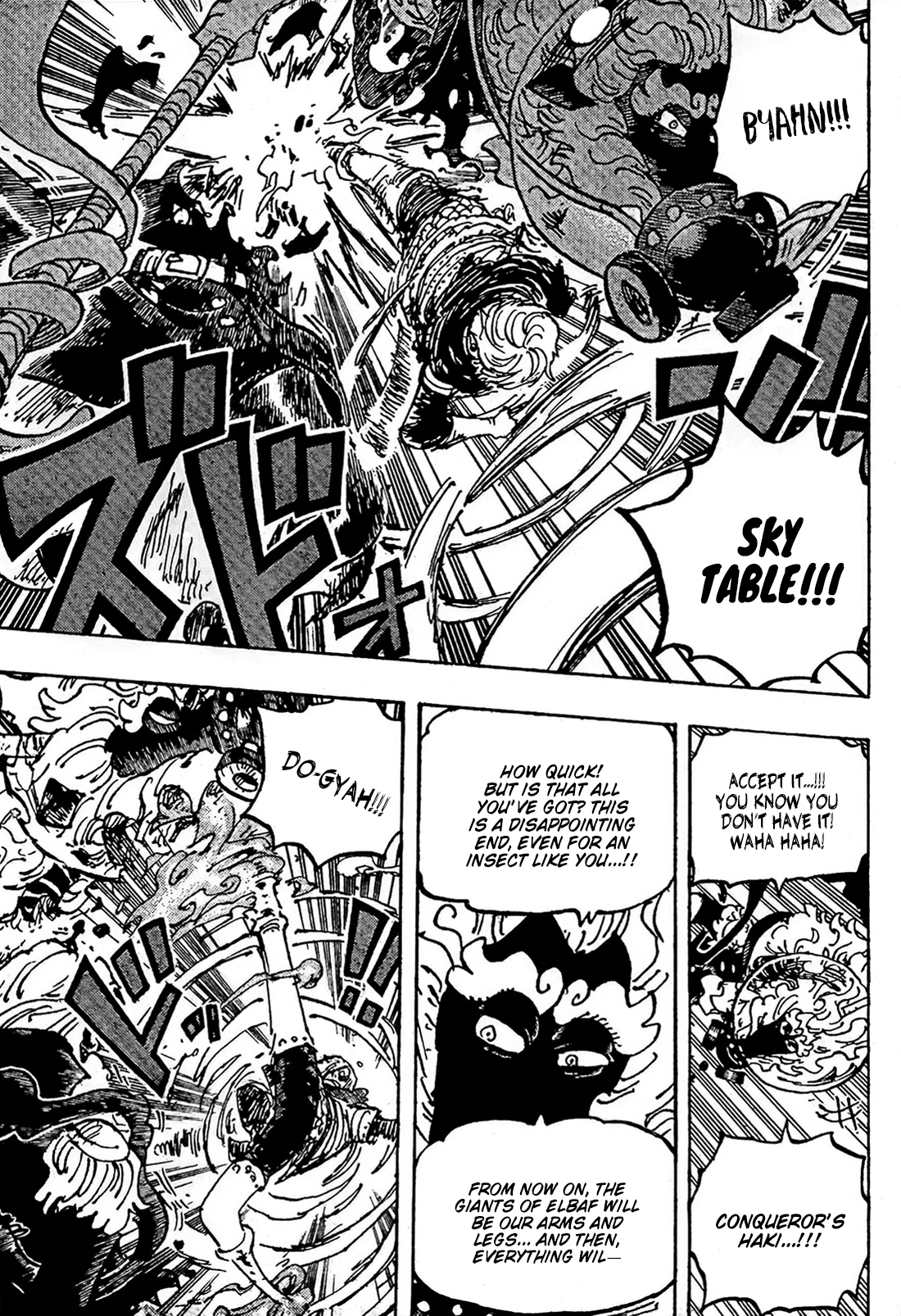 One Piece Chapter 1195 page 14 - 