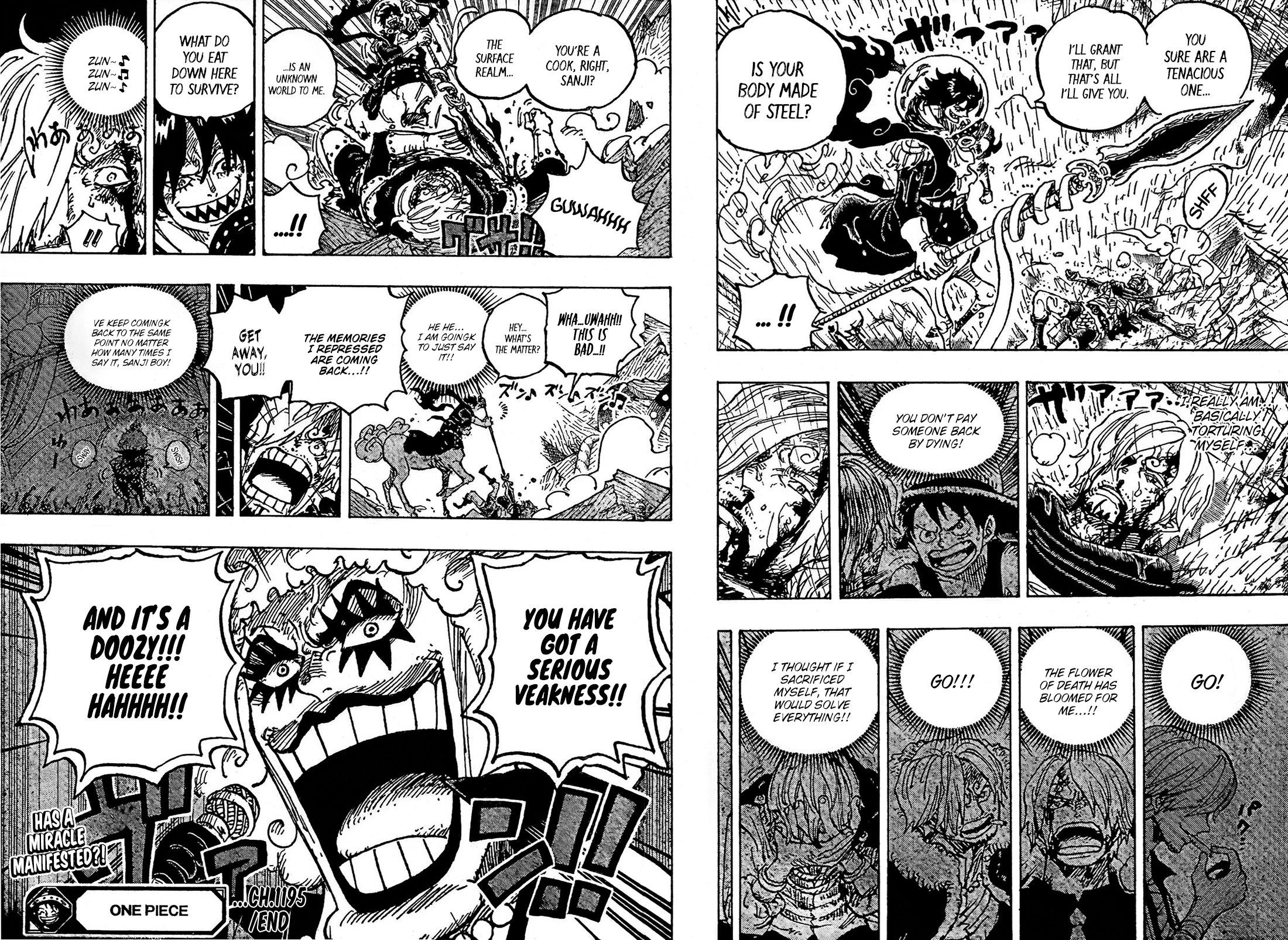 One Piece Chapter 1195 page 16 - 