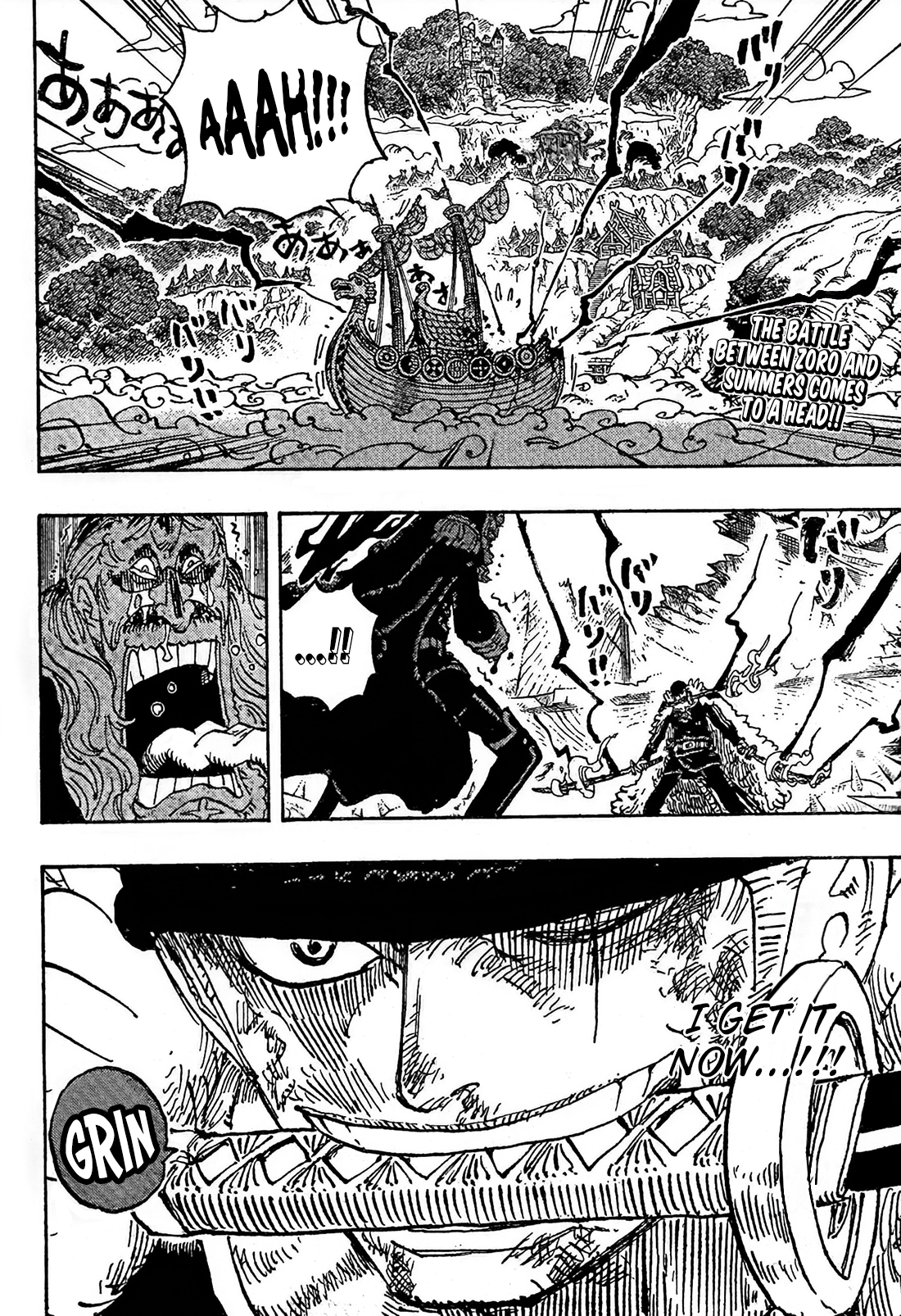 One Piece Chapter 1195 page 3 - 