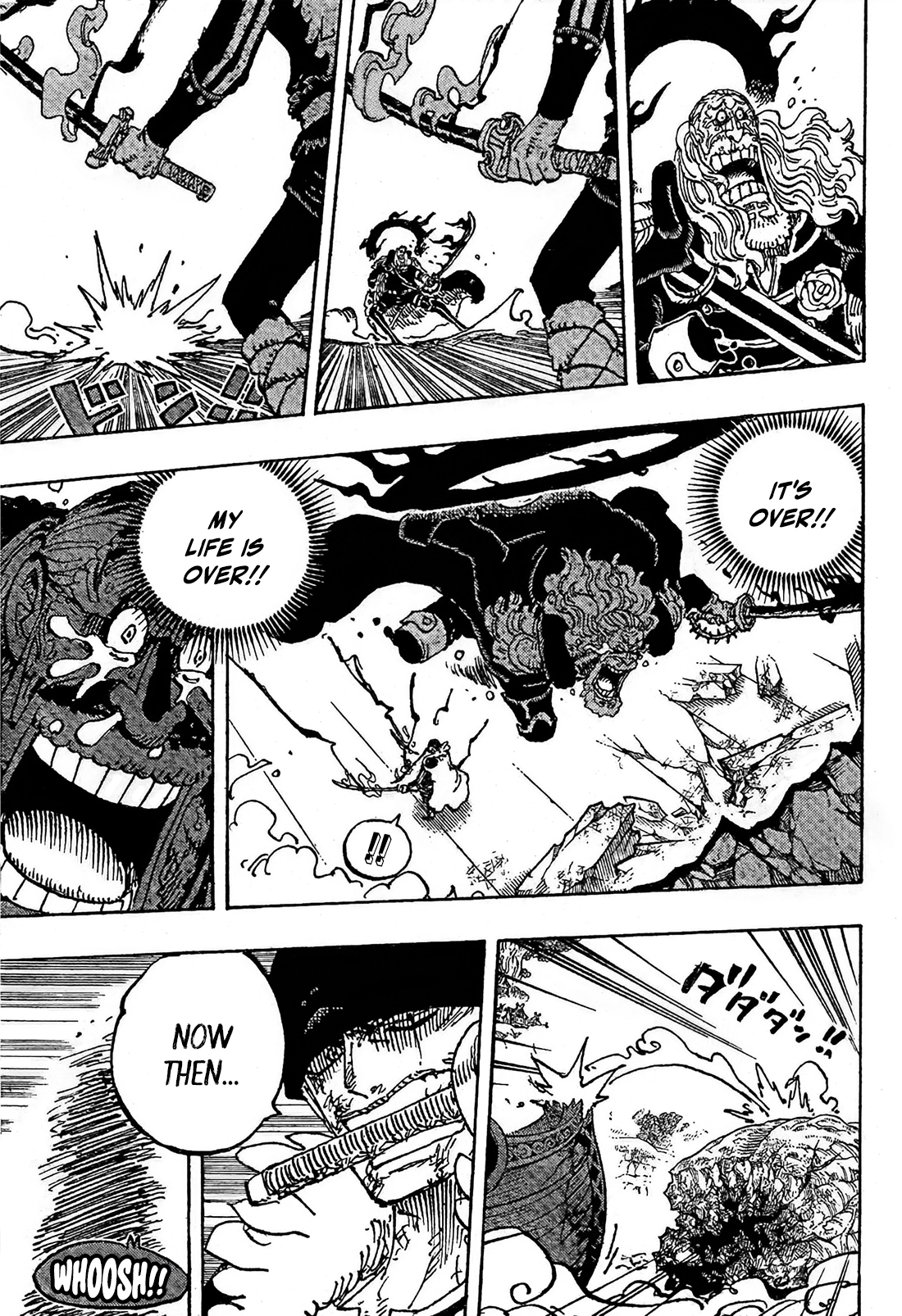 One Piece Chapter 1195 page 4 - 
