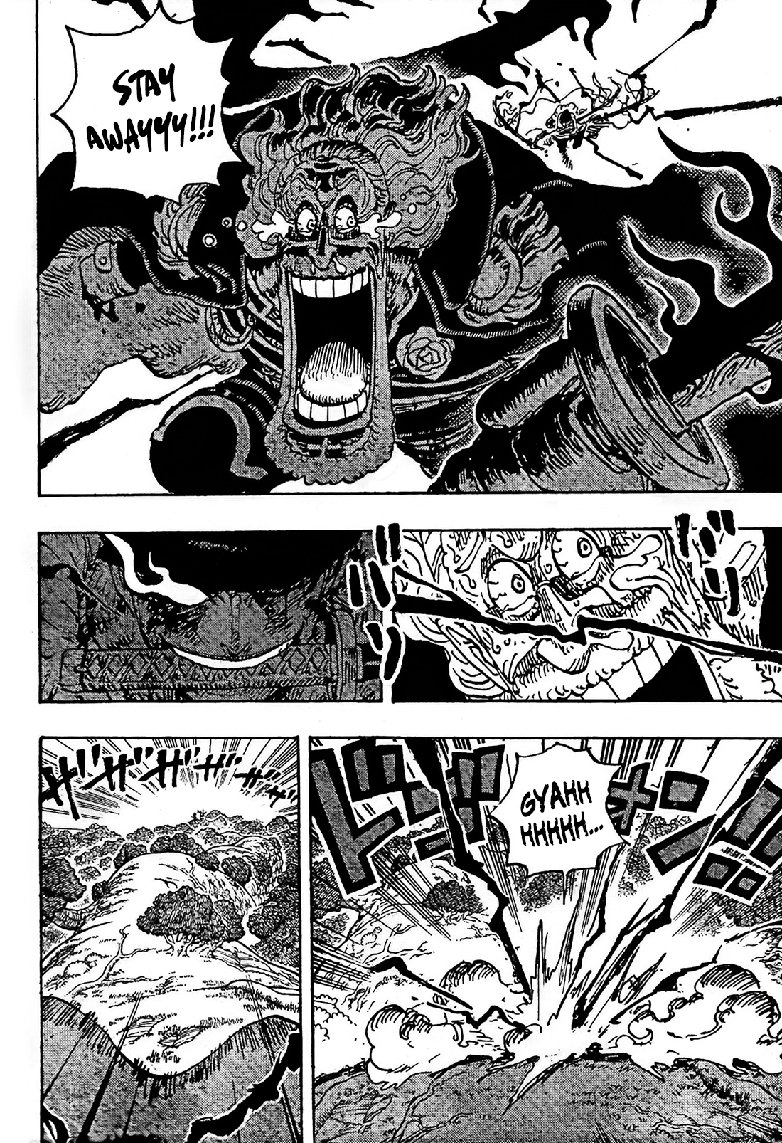 One Piece Chapter 1195 page 5 - 
