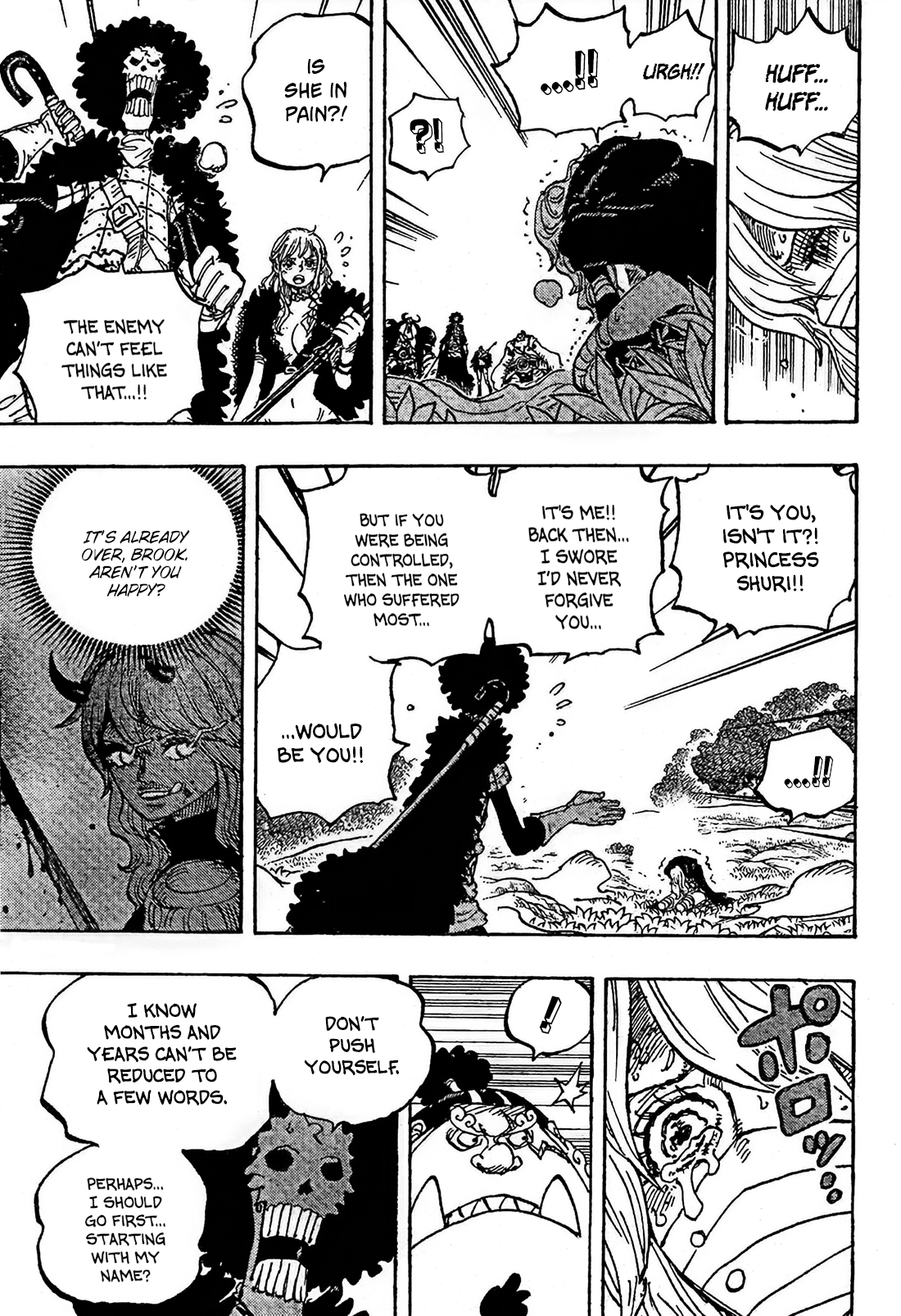One Piece Chapter 1195 page 8 - 