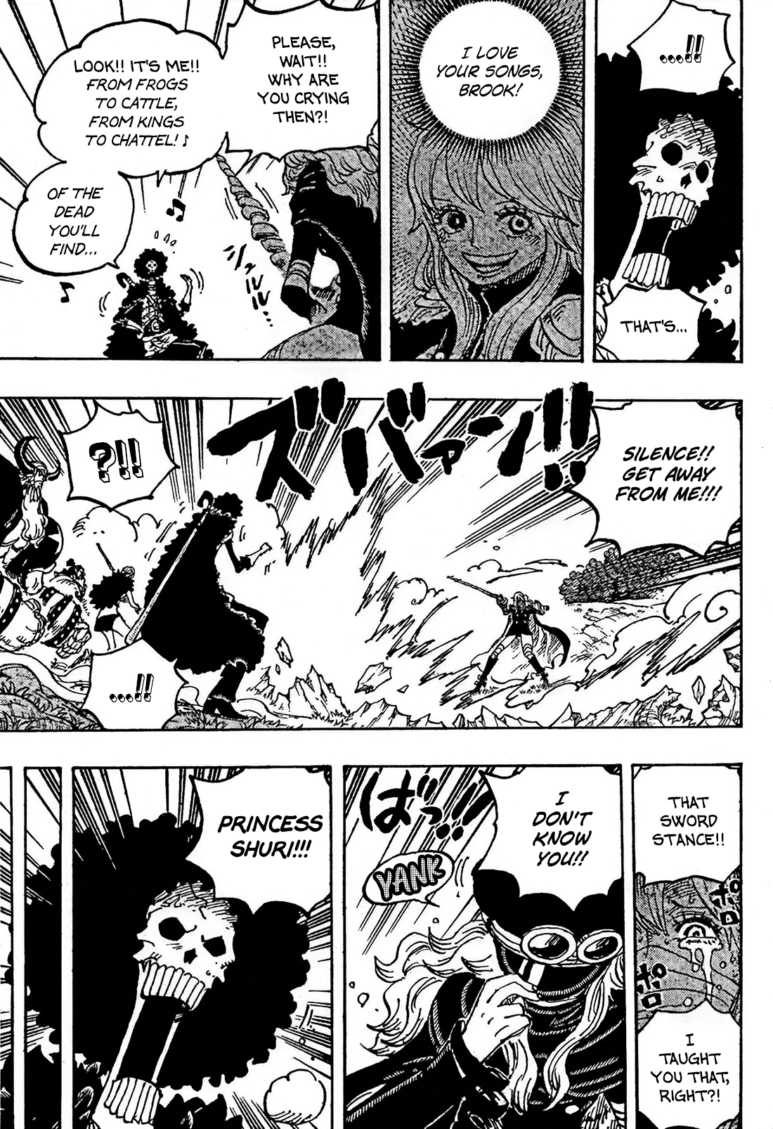 One Piece Chapter 1195 page 10 - 