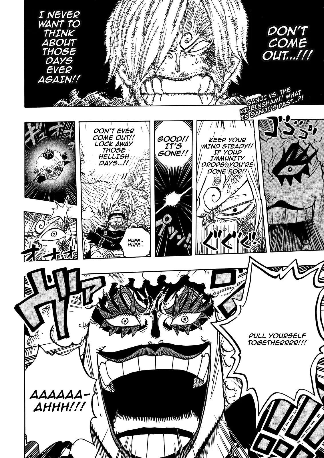 One Piece Chapter 1196 page 1 - 
