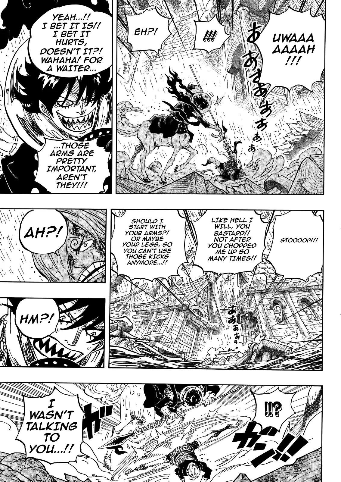 One Piece Chapter 1196 page 2 - 