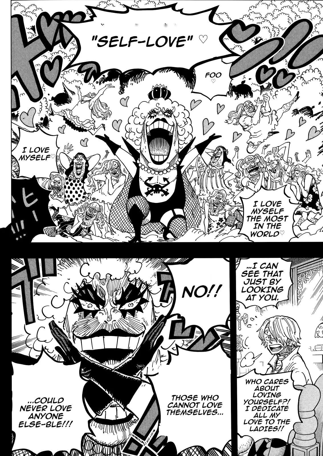 One Piece Chapter 1196 page 13 - 
