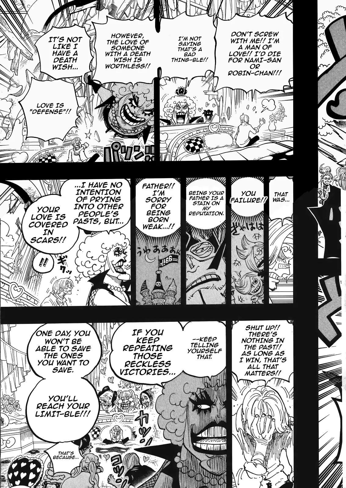 One Piece Chapter 1196 page 14 - 