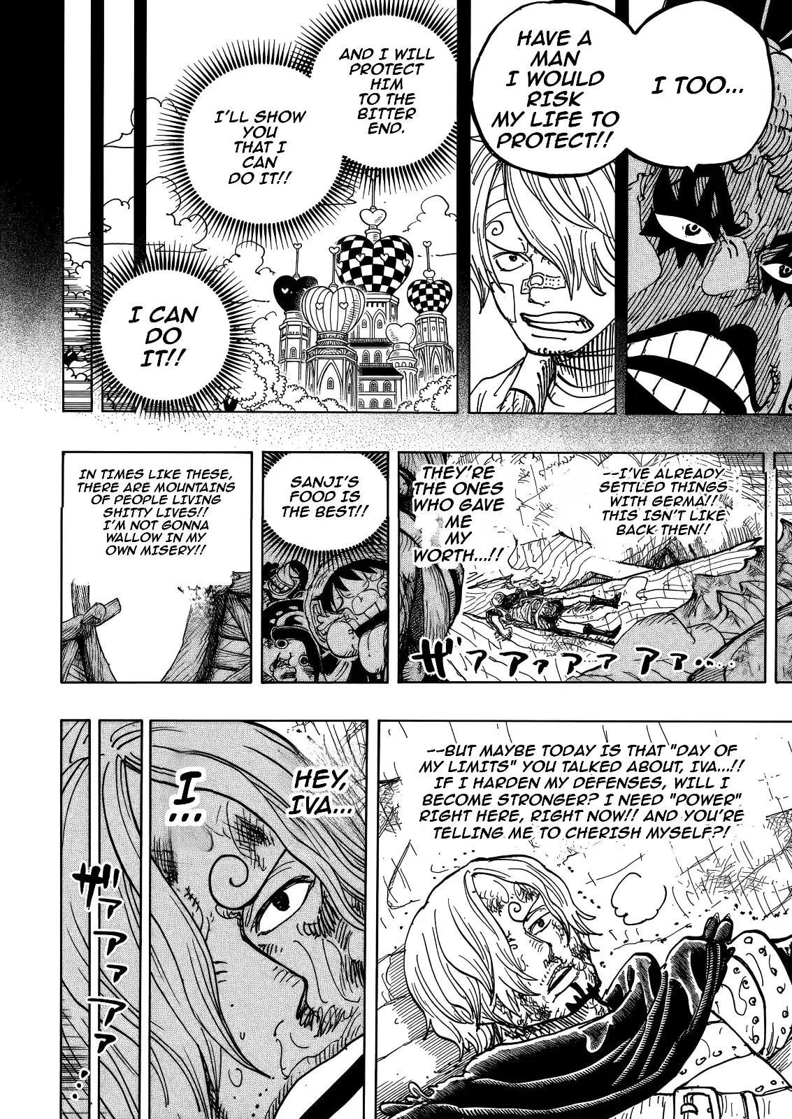 One Piece Chapter 1196 page 15 - 