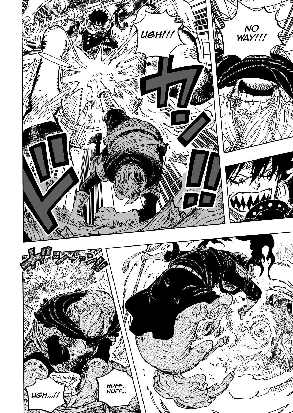 One Piece Chapter 1196 page 3 - 