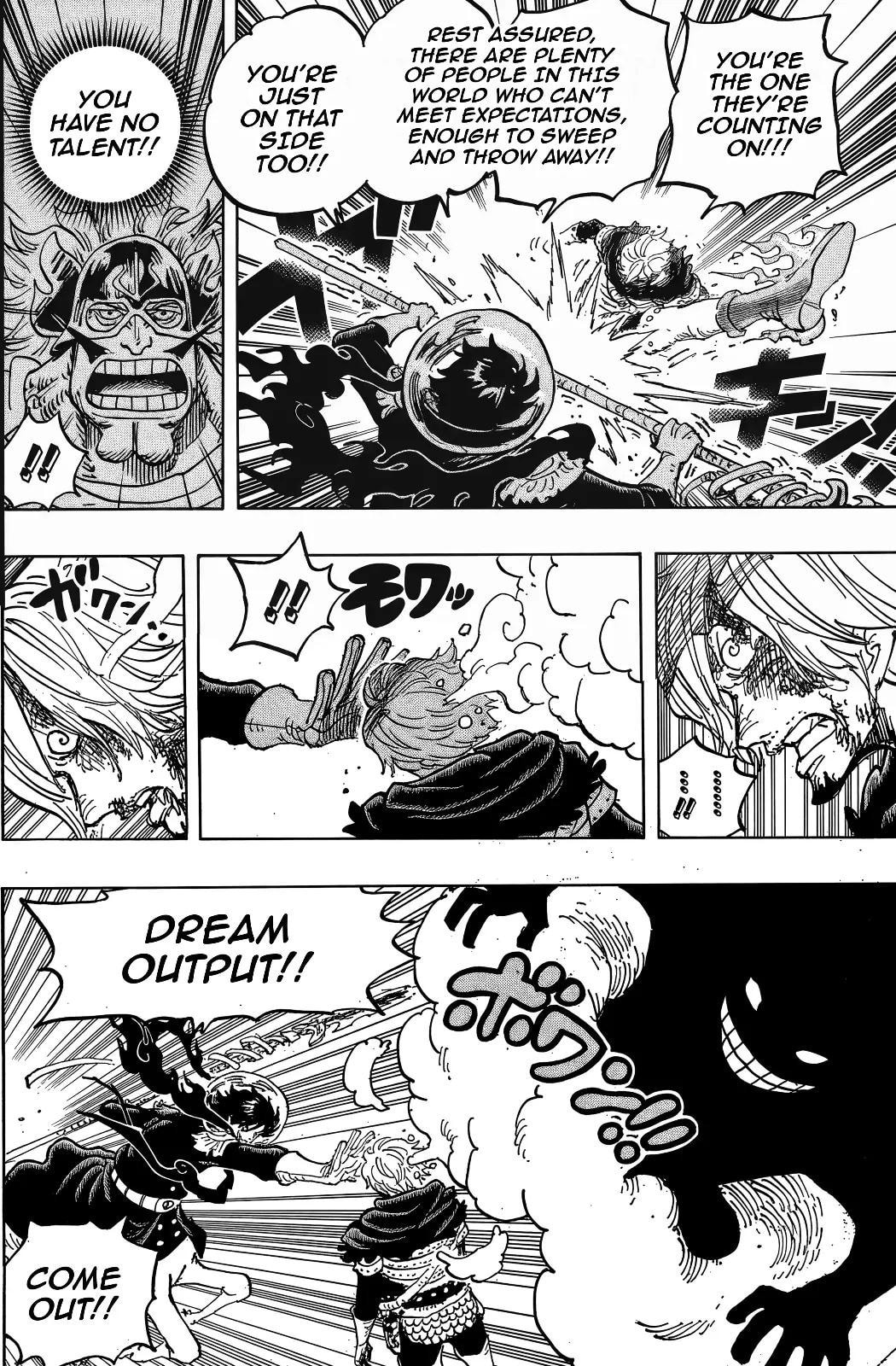 One Piece Chapter 1196 page 7 - 