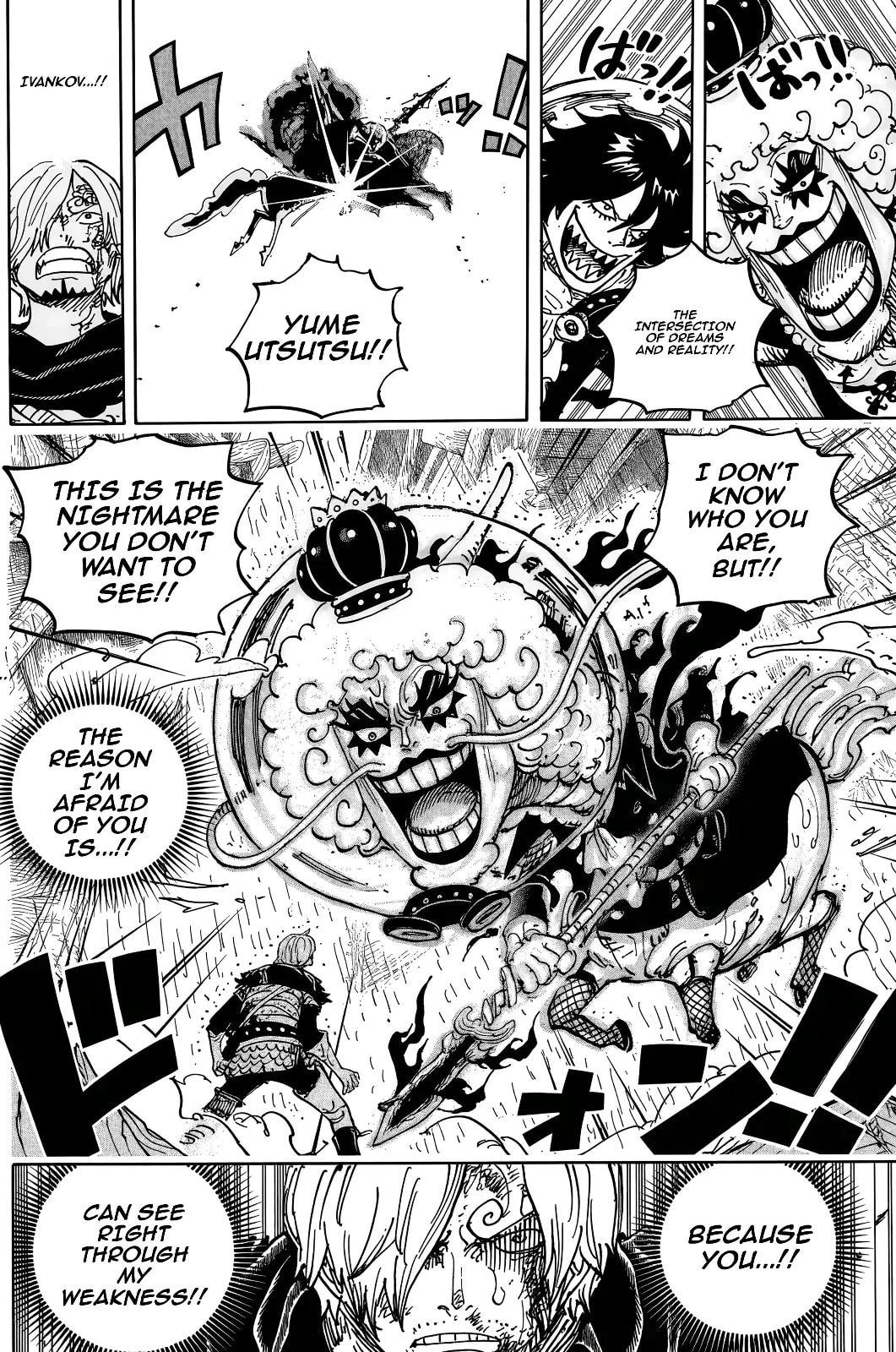 One Piece Chapter 1196 page 9 - 