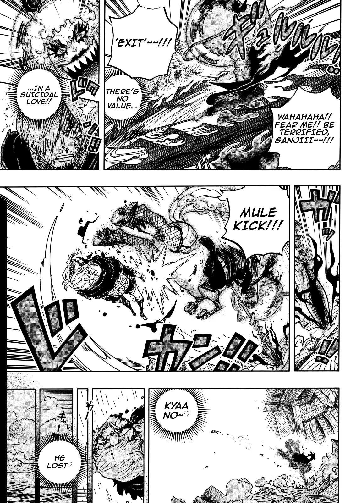 One Piece Chapter 1196 page 10 - 