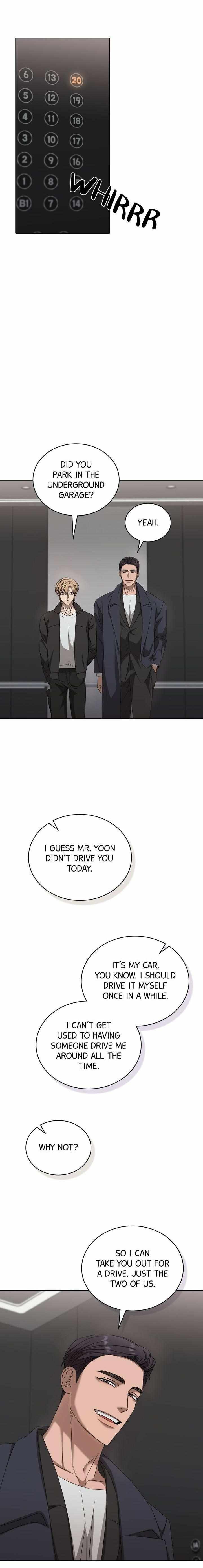 One Plus One Delivery Service Chapter 36 page 21 - 
