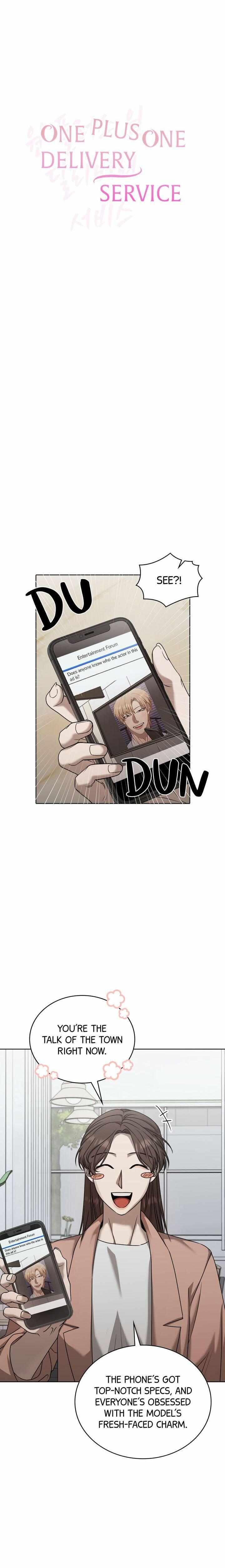One Plus One Delivery Service Chapter 36 page 6 - 