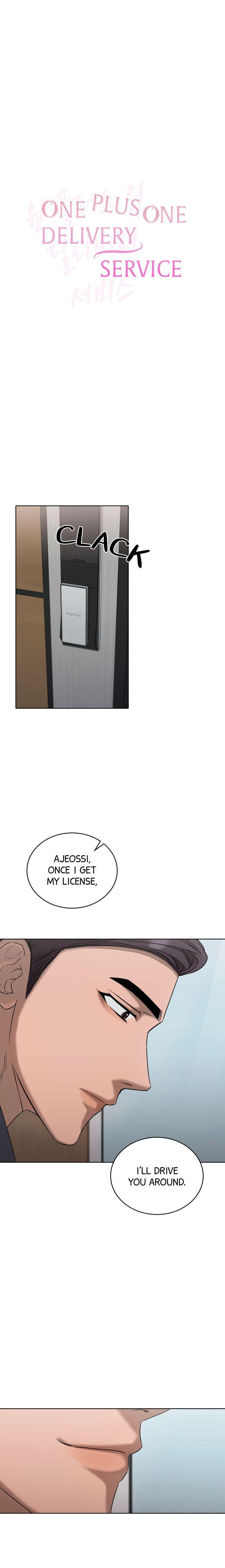 One Plus One Delivery Service Chapter 37 page 3 - 