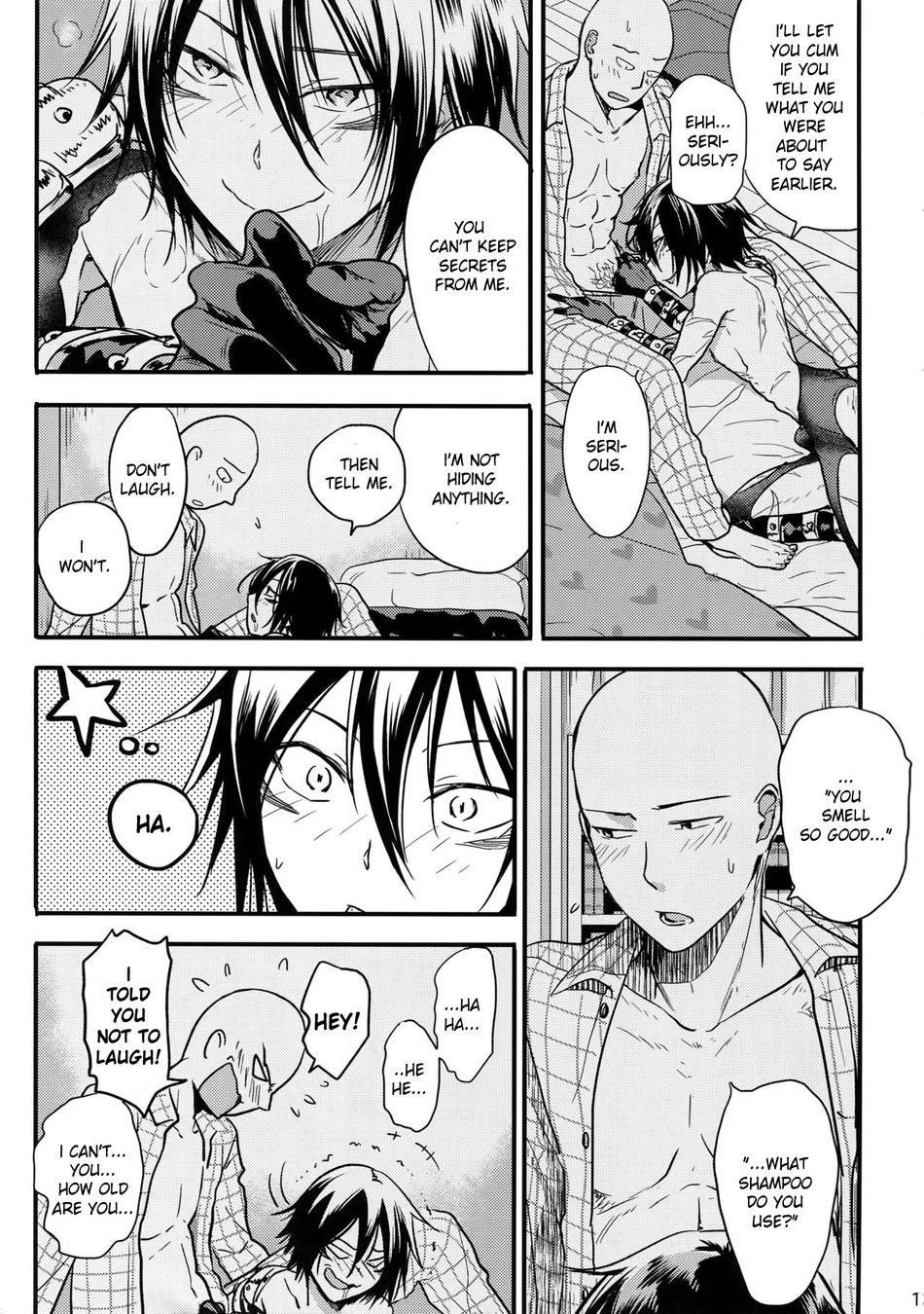 One Punch Man dj Chapter 1 page 13 - 