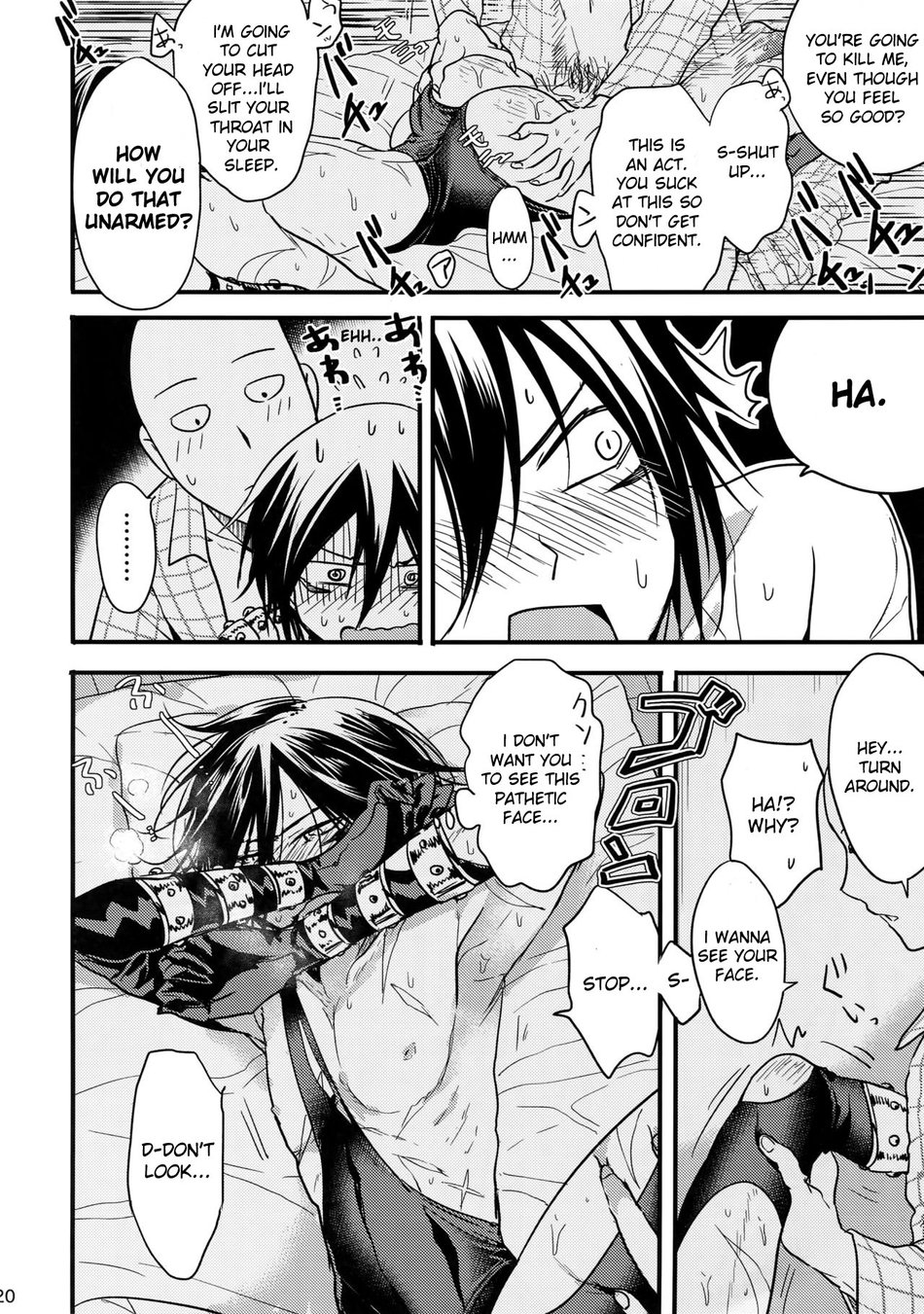 One Punch Man dj Chapter 1 page 20 - 