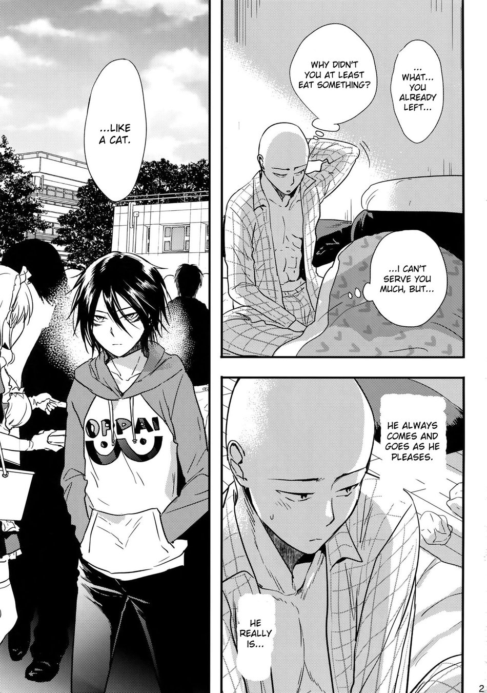 One Punch Man dj Chapter 1 page 25 - 